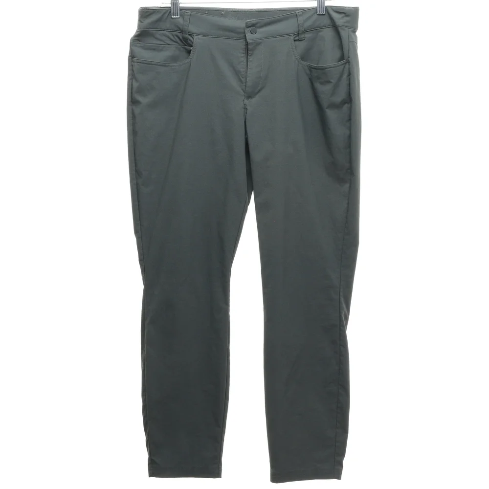Columbia Athletic Casual Pants Trousers Women 14/46 Gray EUC Like New